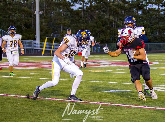 Centennial vs Totino-Grace Varsity Football 0119