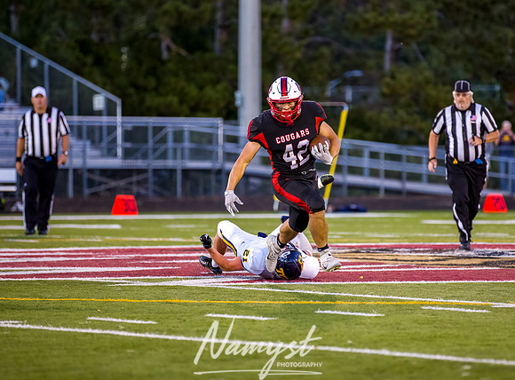 Centennial vs Totino-Grace Varsity Football 0116