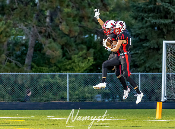 Centennial vs Totino-Grace Varsity Football 0124