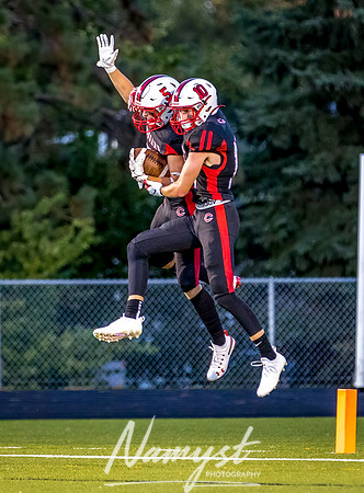 Centennial vs Totino-Grace Varsity Football 0125