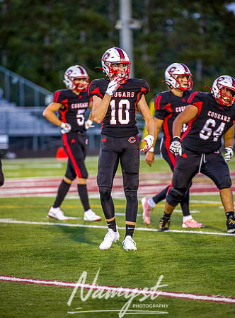 Centennial vs Totino-Grace Varsity Football 0121