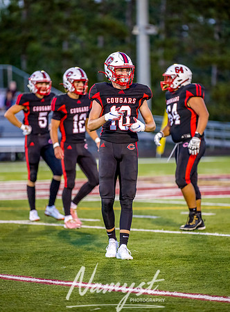 Centennial vs Totino-Grace Varsity Football 0120