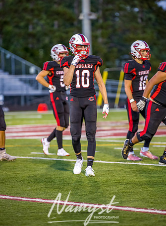 Centennial vs Totino-Grace Varsity Football 0122
