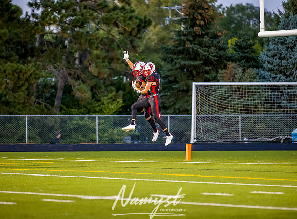 Centennial vs Totino-Grace Varsity Football 0123