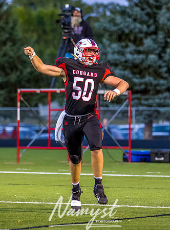 Centennial vs Totino-Grace Varsity Football 0127