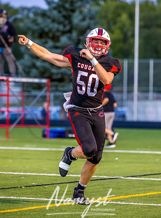 Centennial vs Totino-Grace Varsity Football 0128