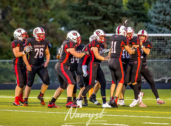 Centennial vs Totino-Grace Varsity Football 0126