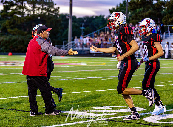 Centennial vs Totino-Grace Varsity Football 0130