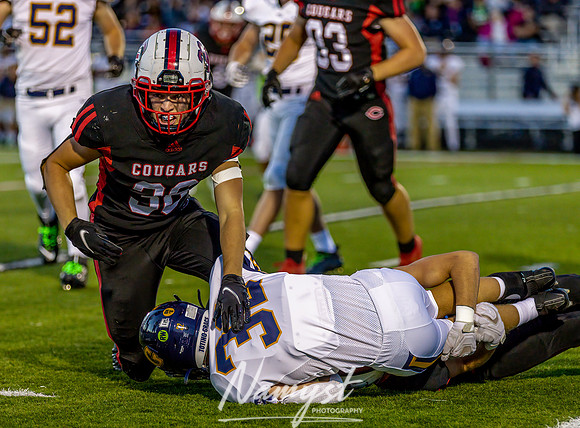 Centennial vs Totino-Grace Varsity Football 0133