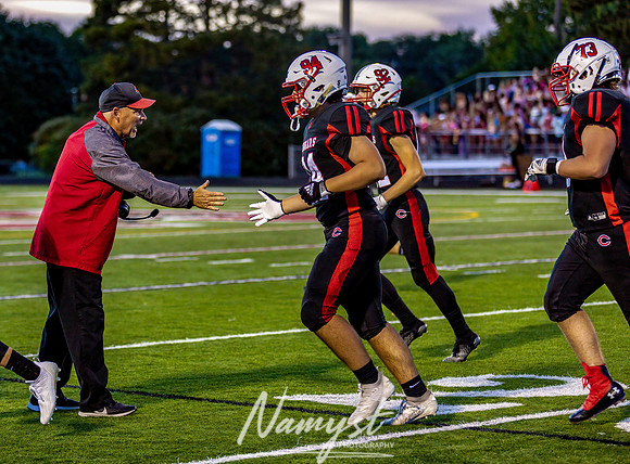 Centennial vs Totino-Grace Varsity Football 0132