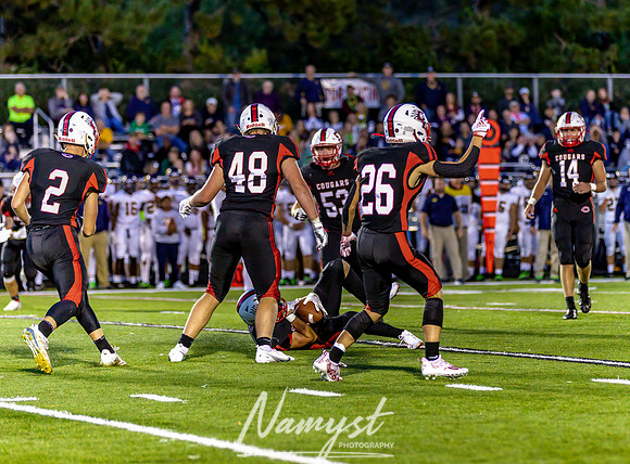 Centennial vs Totino-Grace Varsity Football 0134