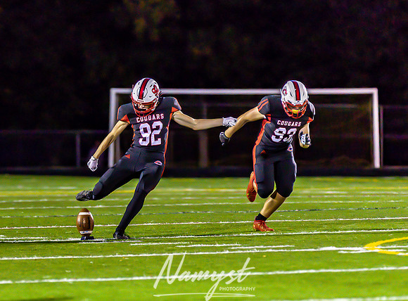 Centennial vs Totino-Grace Varsity Football 0141