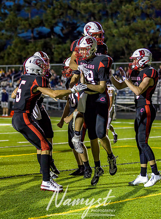Centennial vs Totino-Grace Varsity Football 0151