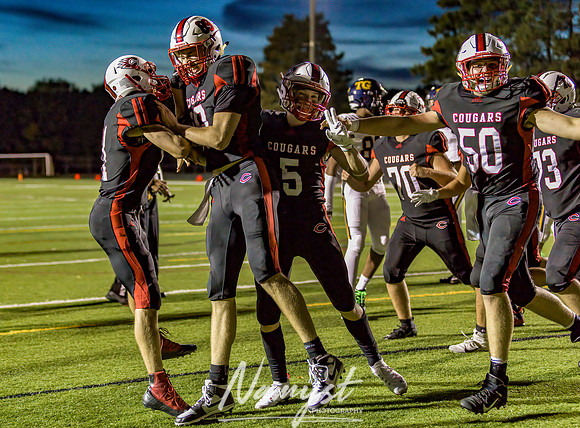Centennial vs Totino-Grace Varsity Football 0153