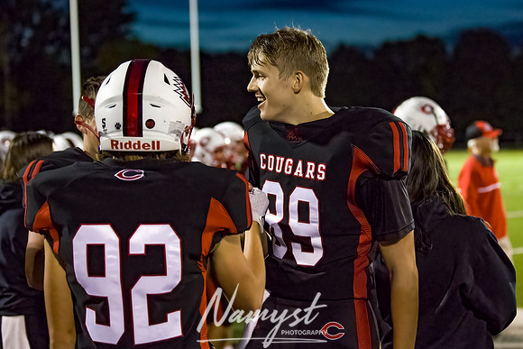 Centennial vs Totino-Grace Varsity Football 0157