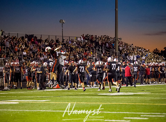 Centennial vs Totino-Grace Varsity Football 0156