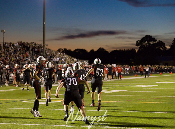 Centennial vs Totino-Grace Varsity Football 0155