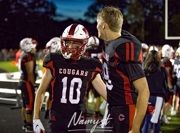 Centennial vs Totino-Grace Varsity Football 0161