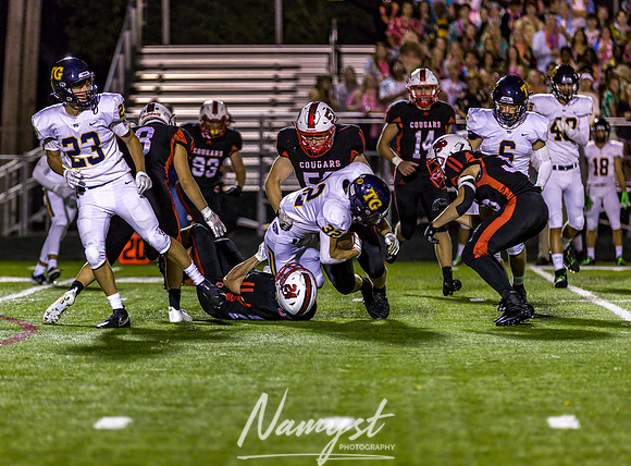 Centennial vs Totino-Grace Varsity Football 0172