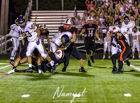 Centennial vs Totino-Grace Varsity Football 0171
