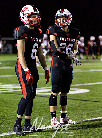 Centennial vs Totino-Grace Varsity Football 0170