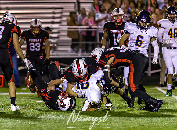 Centennial vs Totino-Grace Varsity Football 0173