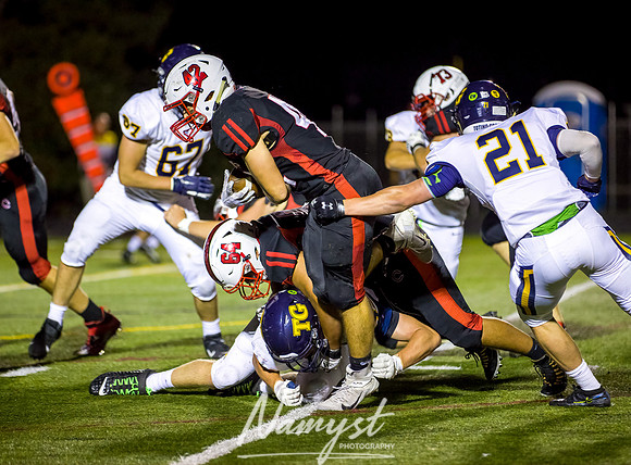 Centennial vs Totino-Grace Varsity Football 0179