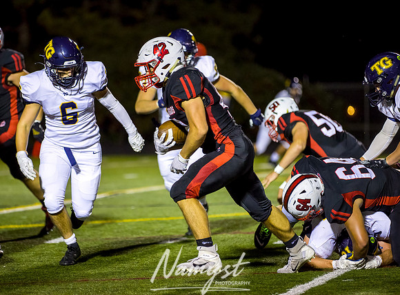 Centennial vs Totino-Grace Varsity Football 0180