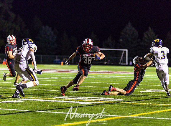 Centennial vs Totino-Grace Varsity Football 0181