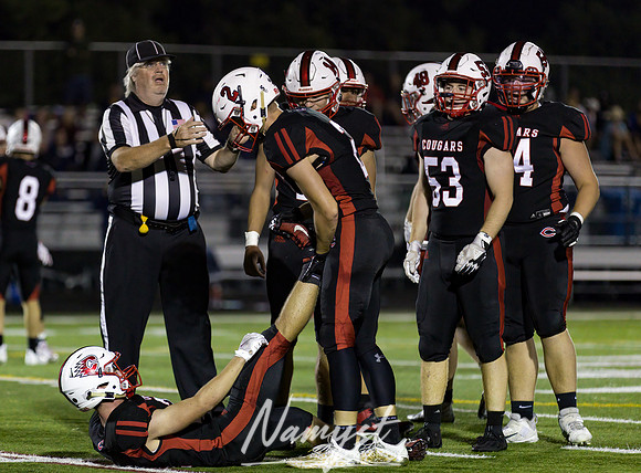 Centennial vs Totino-Grace Varsity Football 0185