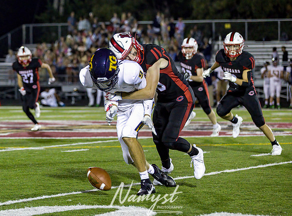 Centennial vs Totino-Grace Varsity Football 0188