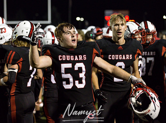 Centennial vs Totino-Grace Varsity Football 0186