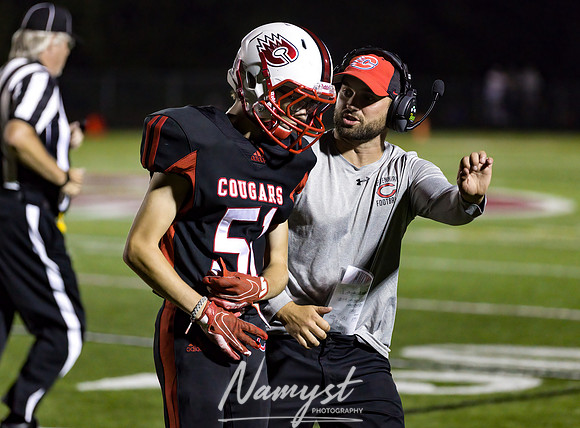 Centennial vs Totino-Grace Varsity Football 0190