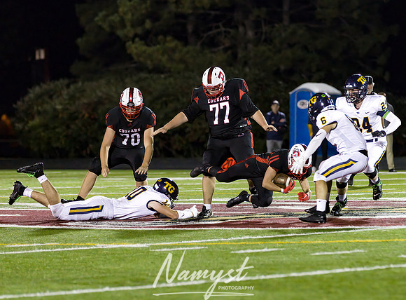 Centennial vs Totino-Grace Varsity Football 0191