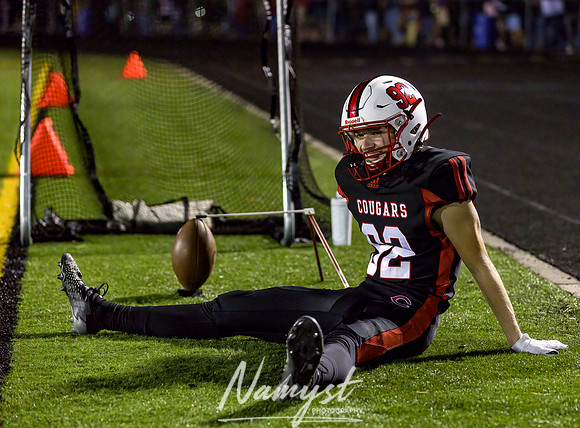 Centennial vs Totino-Grace Varsity Football 0187