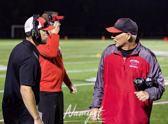 Centennial vs Totino-Grace Varsity Football 0192