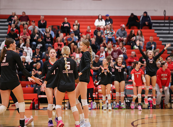 Centennial vs Hopkins Girls Varsity Volleyball 177