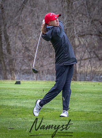 Centennial Girls Varsity Golf 136