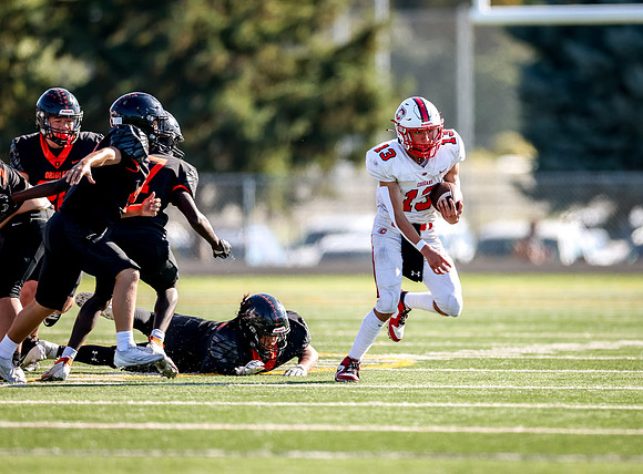 Centennial vs Osseo JV Football 105
