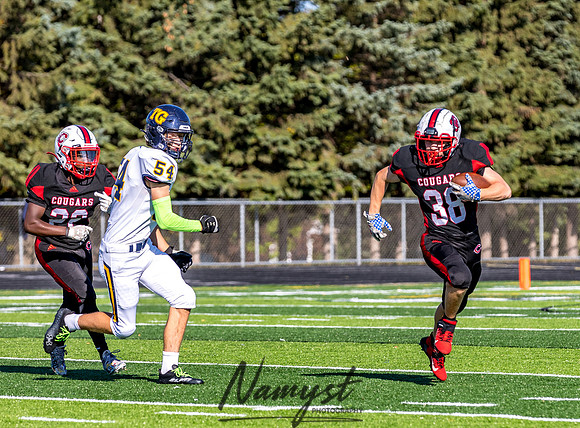 2021 09 18 Centennial at Totino-Grace JV Football 0005