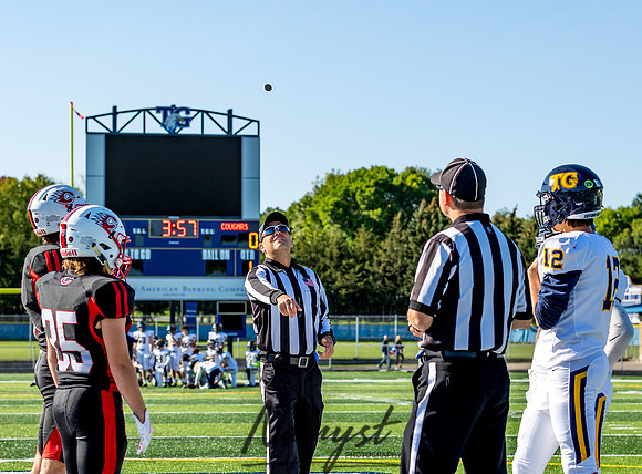 2021 09 18 Centennial at Totino-Grace JV Football 0004