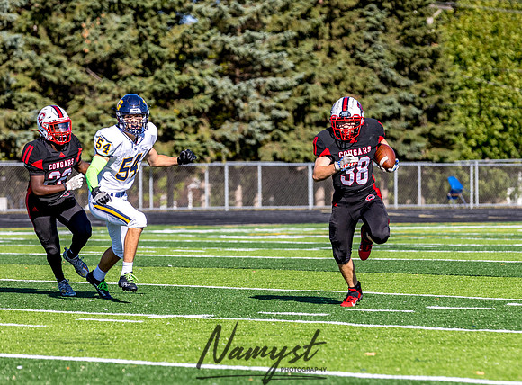 2021 09 18 Centennial at Totino-Grace JV Football 0006