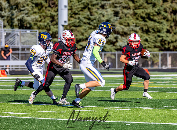 2021 09 18 Centennial at Totino-Grace JV Football 0008