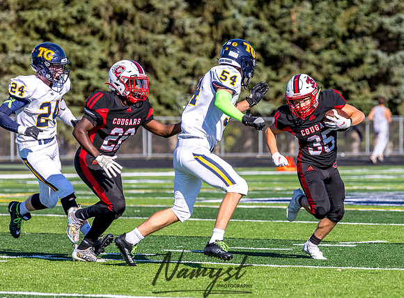 2021 09 18 Centennial at Totino-Grace JV Football 0010