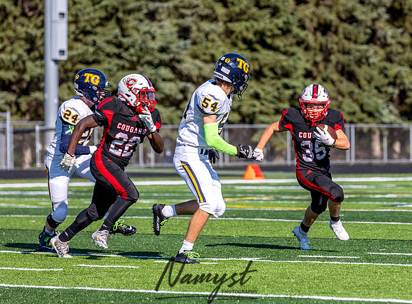 2021 09 18 Centennial at Totino-Grace JV Football 0009
