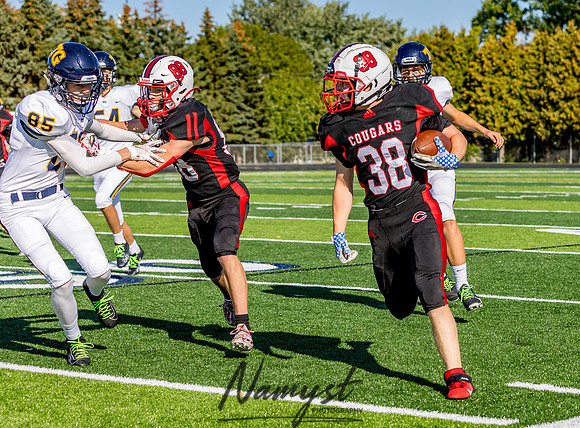 2021 09 18 Centennial at Totino-Grace JV Football 0007