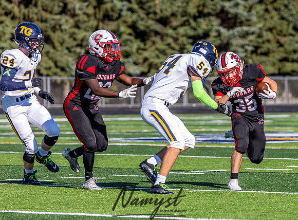 2021 09 18 Centennial at Totino-Grace JV Football 0011