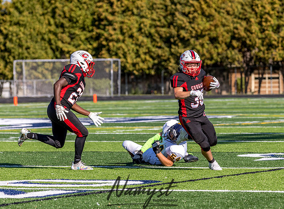 2021 09 18 Centennial at Totino-Grace JV Football 0014