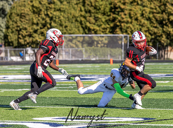 2021 09 18 Centennial at Totino-Grace JV Football 0013