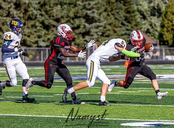 2021 09 18 Centennial at Totino-Grace JV Football 0012